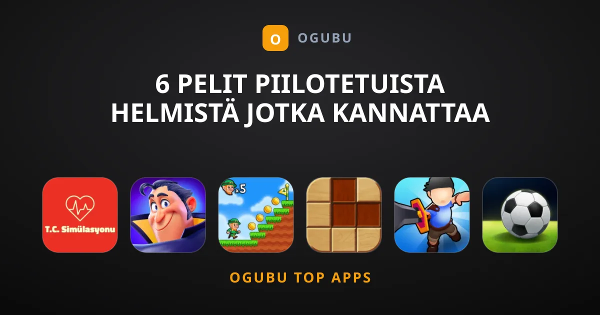 6 Pelit Piilotetuista Helmistä Jotka Kannattaa Ladata
