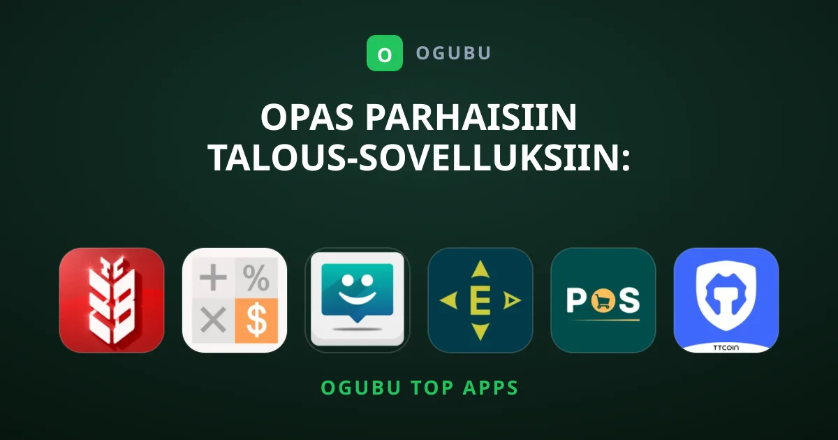 Opas Parhaisiin Talous-sovelluksiin: Poiminnat Arkeen
